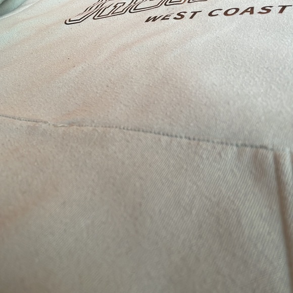 California Hoodie Mint Green Shein - Picture 3 of 5